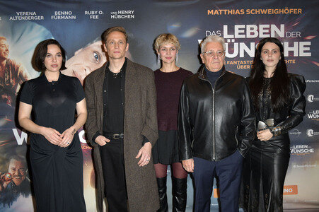 Filmpremiere 'Das Leben der Wünsche' in Berlin