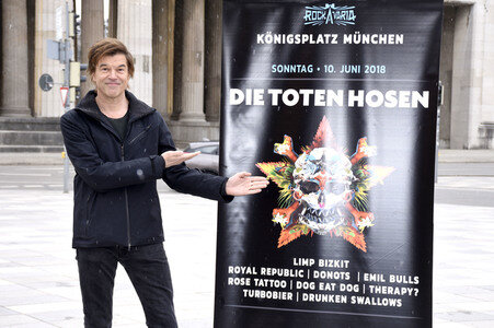 Pressetermin zum Rockavaria 2018 Festival in München