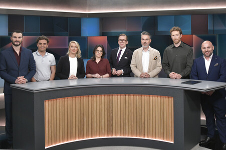 Talkshow 'hart aber fair' in Berlin