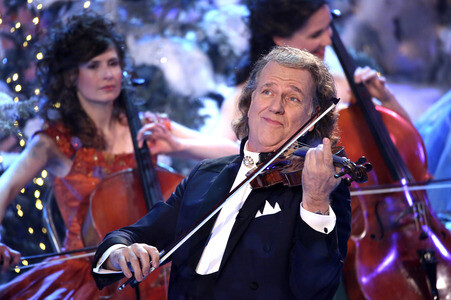 TV Show 'Das Adventsfest der 100.000 Lichter' in Suhl