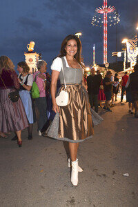 Almauftrieb beim Oktoberfest 2025 in München