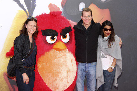 Filmpremiere 'Angry Birds - Der Film' in Berlin