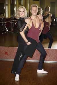 Maximilian Arland trainiert für 'Let's Dance' in Berlin