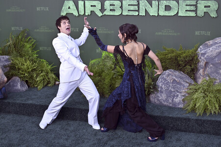 Season 2 Premiere 'Avatar - Der Herr der Elemente' in Los Angeles