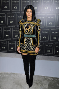 Balmain x H&M Collection Show In New York