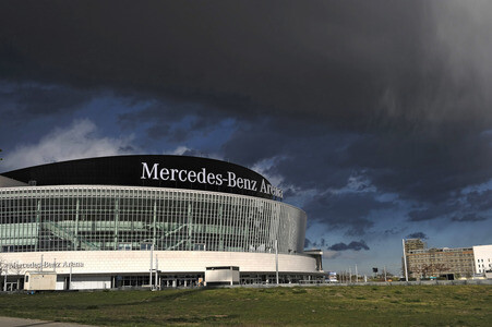 Mercedes Benz Arena in Berlin