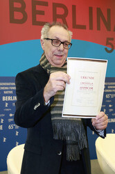 Programm-Pressekonferenz der 65. Internationalen Filmfestspiele Berlin