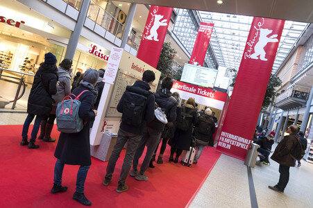 Ticket-Shops der Berlinale 2018