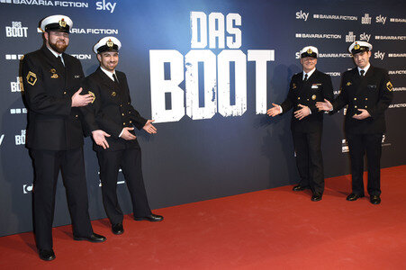 Serienpremiere 'Das Boot' in Geiselgasteig