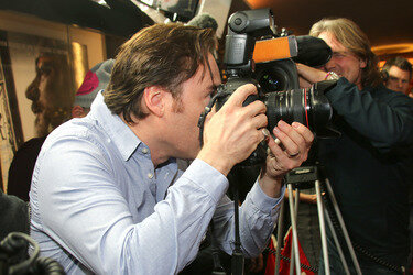 'Buddy' PR-Termin, Hamburg