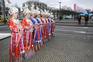 Eröffnung der CeBIT 2015, Hannover
