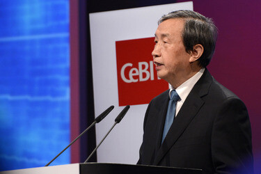 Eröffnung der CeBIT 2015, Hannover