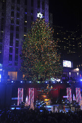 82. Rockefeller Christmas Tree Lighting Ceremony, New York