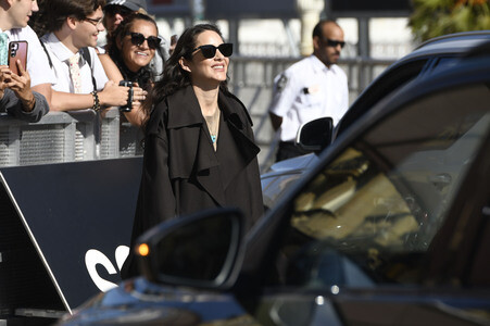 Ankunft von Marion Cotillard auf dem San Sebastian International Film Festival 2026