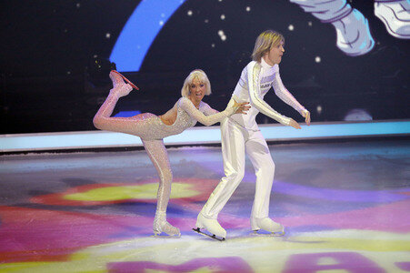 3. Live-Sendung der TV Show 'Dancing on Ice' in Köln