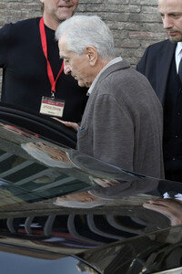 Verleihung des Lupa Capitolina an Robert De Niro in Rom