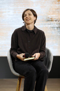 Dorothee Elmiger auf der Frankfurter Buchmesse 2025 in Frankfurt