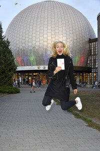 Photocall mit Julia Engelmann in Berlin
