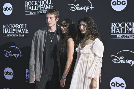 Rock & Roll Hall of Fame Induction Ceremony 2025 in Los Angeles