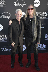 Rock & Roll Hall of Fame Induction Ceremony 2025 in Los Angeles