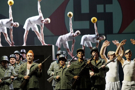 Fotoprobe von 'La damnation de Faust' in Berlin
