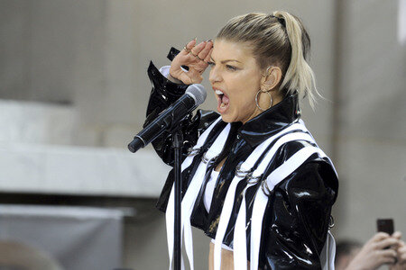 Konzert von Fergie in New York