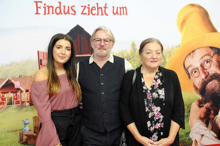 Filmpremiere 'Pettersson und Findus - Findus zieht um' in Düsseldorf