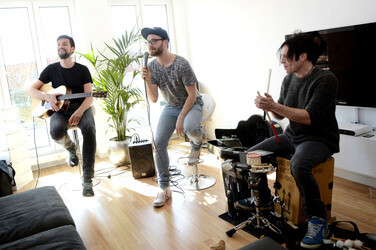 Mark Forster Wohnzimmer-Konzert, Hannover
