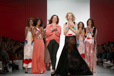 Anja Gockel Fashion Show, Berlin Fashion Week Spring/Summer 2015