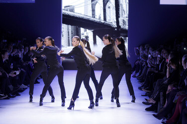 It's Showtime Maybelline New York 100th Anniversary Show, Berlin Fashion Week Autumn/Winter 2015