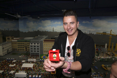 Fototermin mit Andreas Gabalier, Berlin