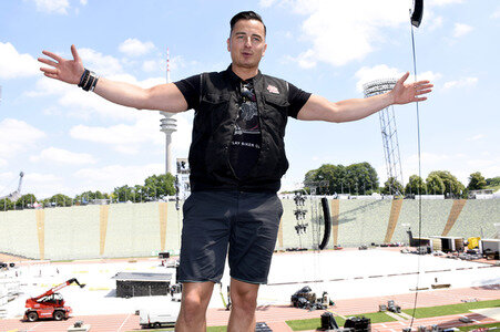 Pressekonferenz mit Andreas Gabalier München
