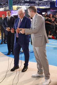 Der Bundespräsident auf der Gamescom 2026 in Köln