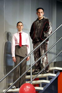 Theaterprobe 'Der Geizige' in Berlin