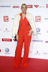 Goldene Bild der Frau 2017 in Hamburg