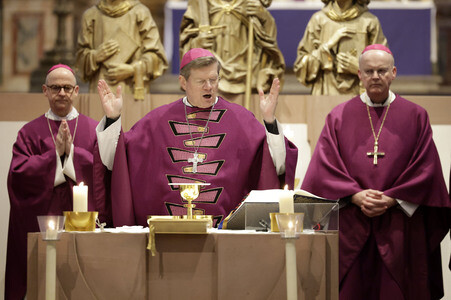 Gottesdienst der Frühjahrsvollversammlung der Deutschen Bischofskonferenz in Würzburg