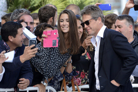 Ankunft auf dem San Sebastian Film Festival 2016
