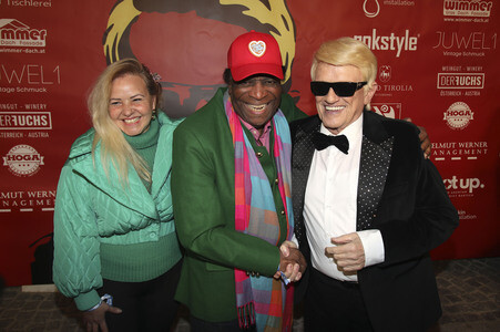 Serienpremiere 'Heino - Karamba, Karacho, Kult!' in Kitzbühel