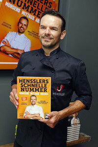Buchpräsentation von Steffen Henssler in Hannover