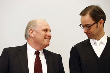 Steuerhinterziehungsprozess gegen Uli Hoeneß, München