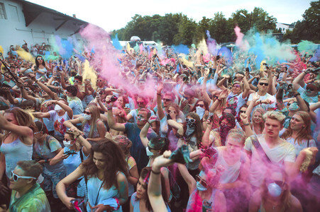 Holi Festival of Colours in Dresden