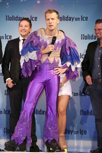 Fototermin zur Holiday on Ice-Show 'Passion' in Berlin