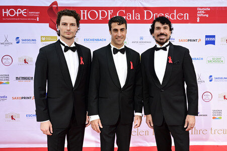 Hope Gala 2025 in Dresden