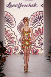 Lena Hoschek Fashion Show, Berlin Fashion Week Spring/Summer 2015
