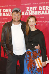 'Zeit der Kannibalen' Premiere, Essen