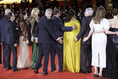 Filmpremiere 'Jay Kelly', Internationale Filmfestspiele von Venedig 2025