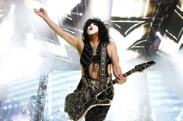 Konzert von Kiss in Berlin