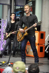 Konzert von Lifehouse in New York