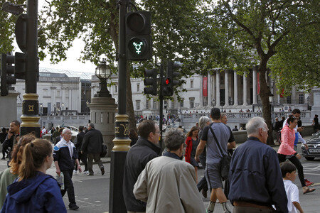 Sightseeing London
