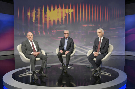 Talkshow 'maischberger' in Berlin